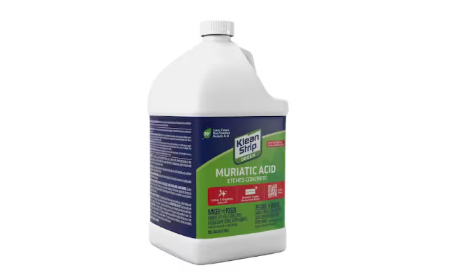 Klean Strip Green Muriatic Acid, 1 Gallon