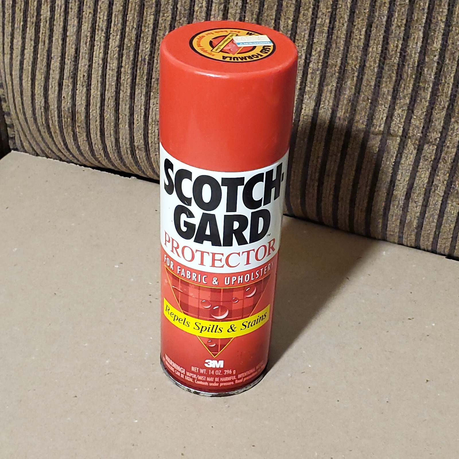 Scotchgard 3M FABRIC PROTECTOR Scotchguard 14 oz Vintage 1997 Old Formula NOS