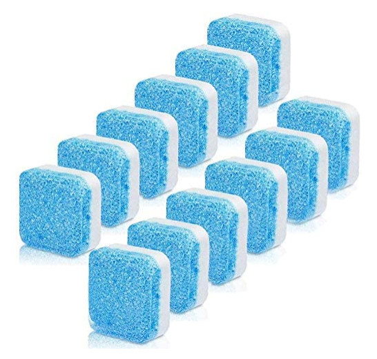 15 or 30 Pieces Solid Washing Machine Cleaner Effervescent Tablet Washer Cleaner