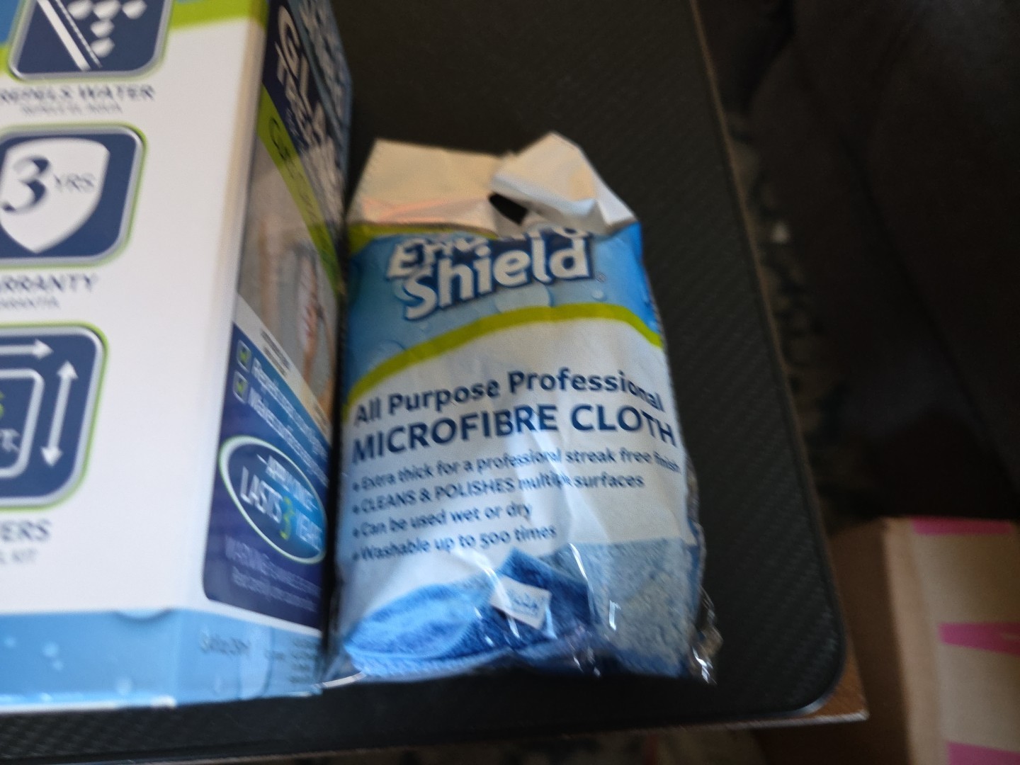 NIB & SEALED – Enduro Shield Home Advanced Glass Treatment Kit – 8.4 oz. & Cloth