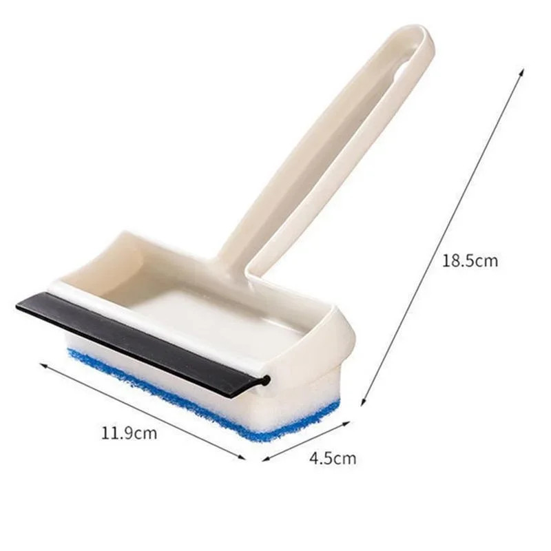 Multifunctional Double-Sided Glass Sponge Cleaning Brush Wiper Mirror Glass Tile
