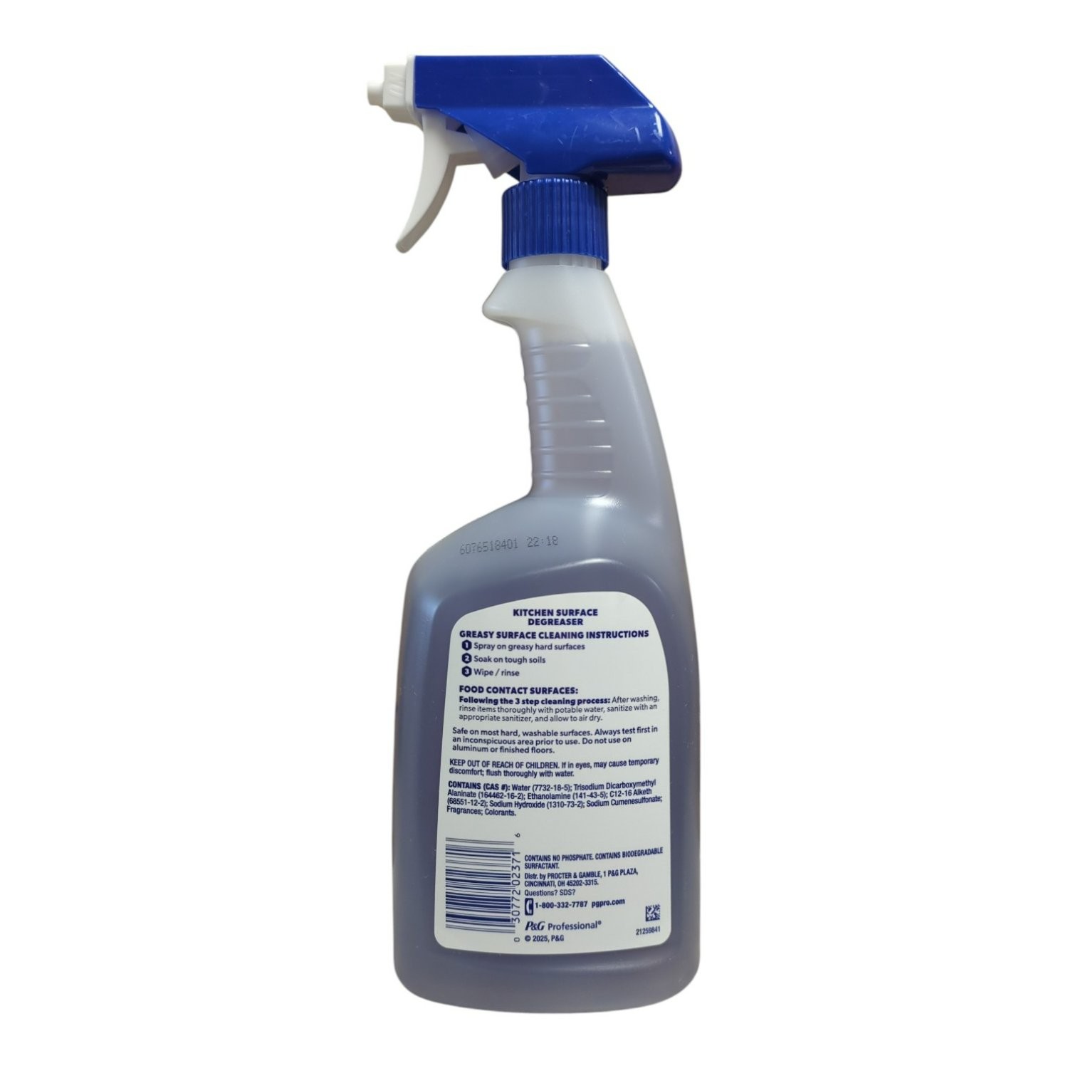Dawn Professional Kitchen Surface Degreaser Spray 32 fl. oz., 6 ct.