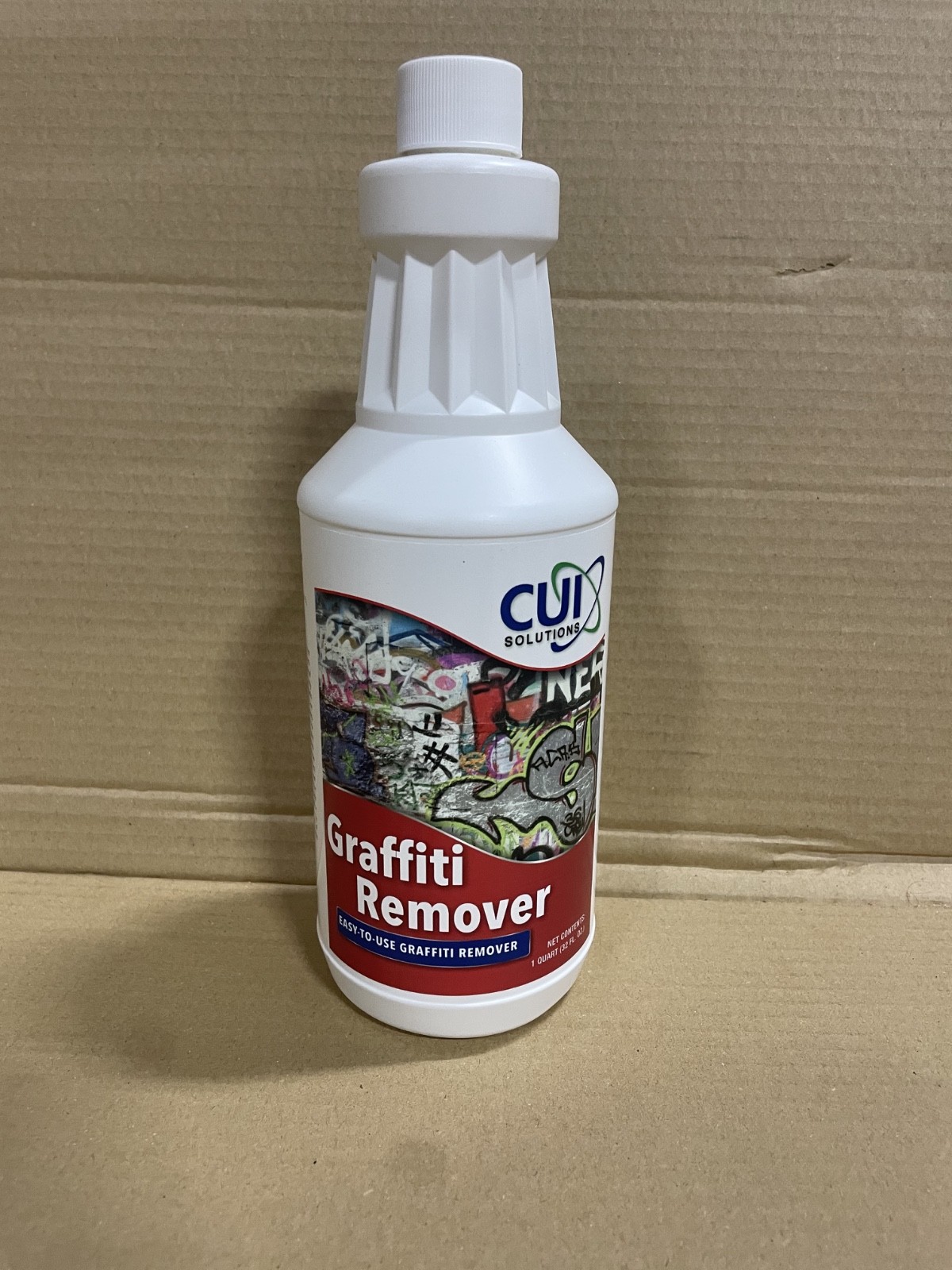 CUI Solutions Graffiti Remover – Case of 12 Bottles (32 oz Each)