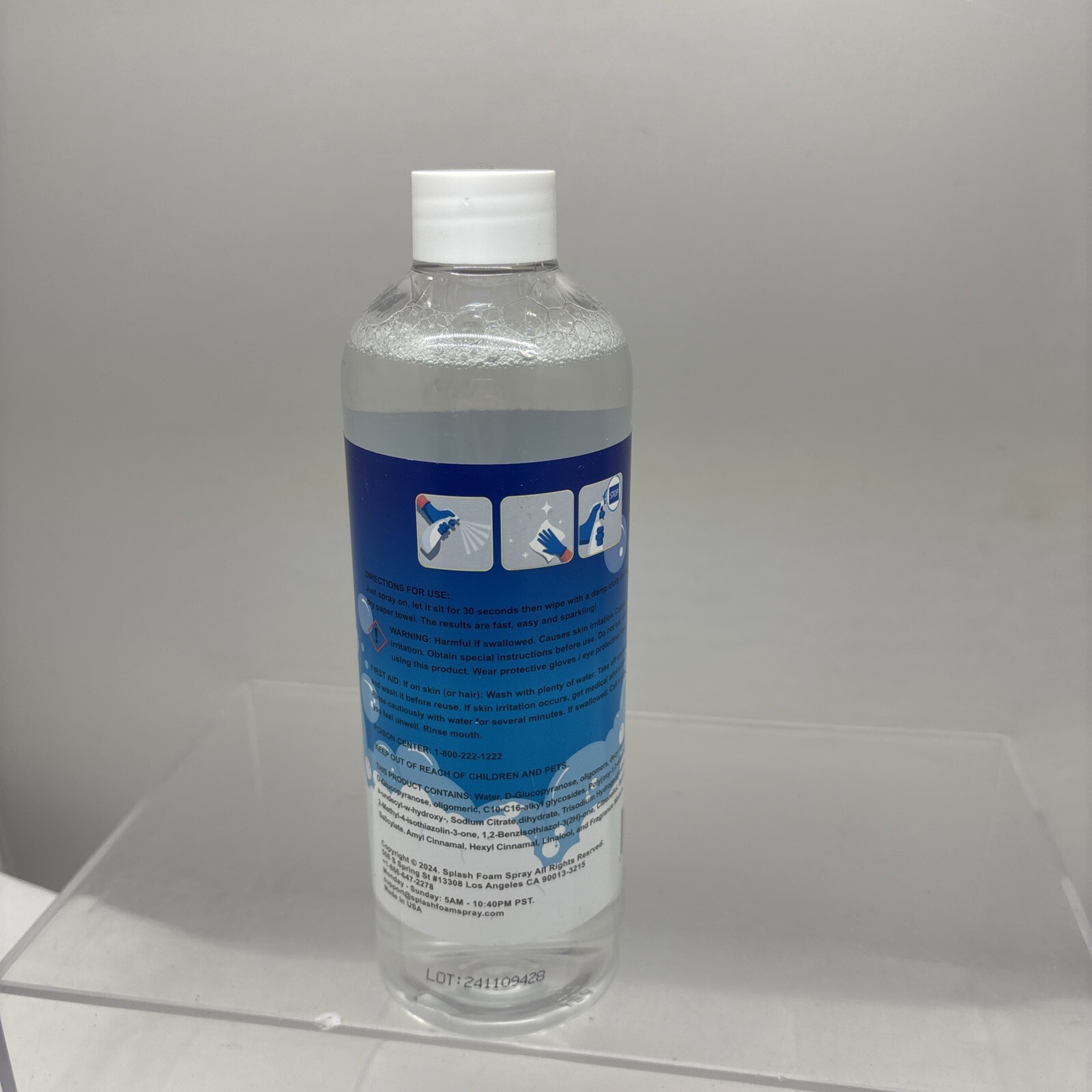 Splash Spray All Purpose Cleaning Spray Surface Cleaner, Fast Deep Clean *READ