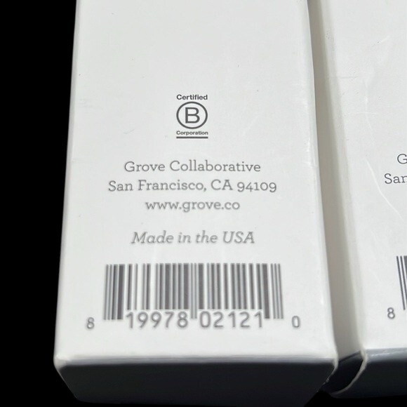 Grove Collaborative All Purpose Cleaner Concentrate Lavender Thyme 2Pk