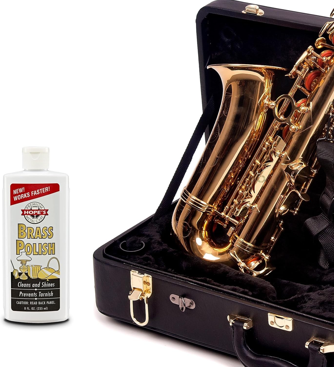 Safe Brass and Copper Cleaner, 8 oz – Pack of 12