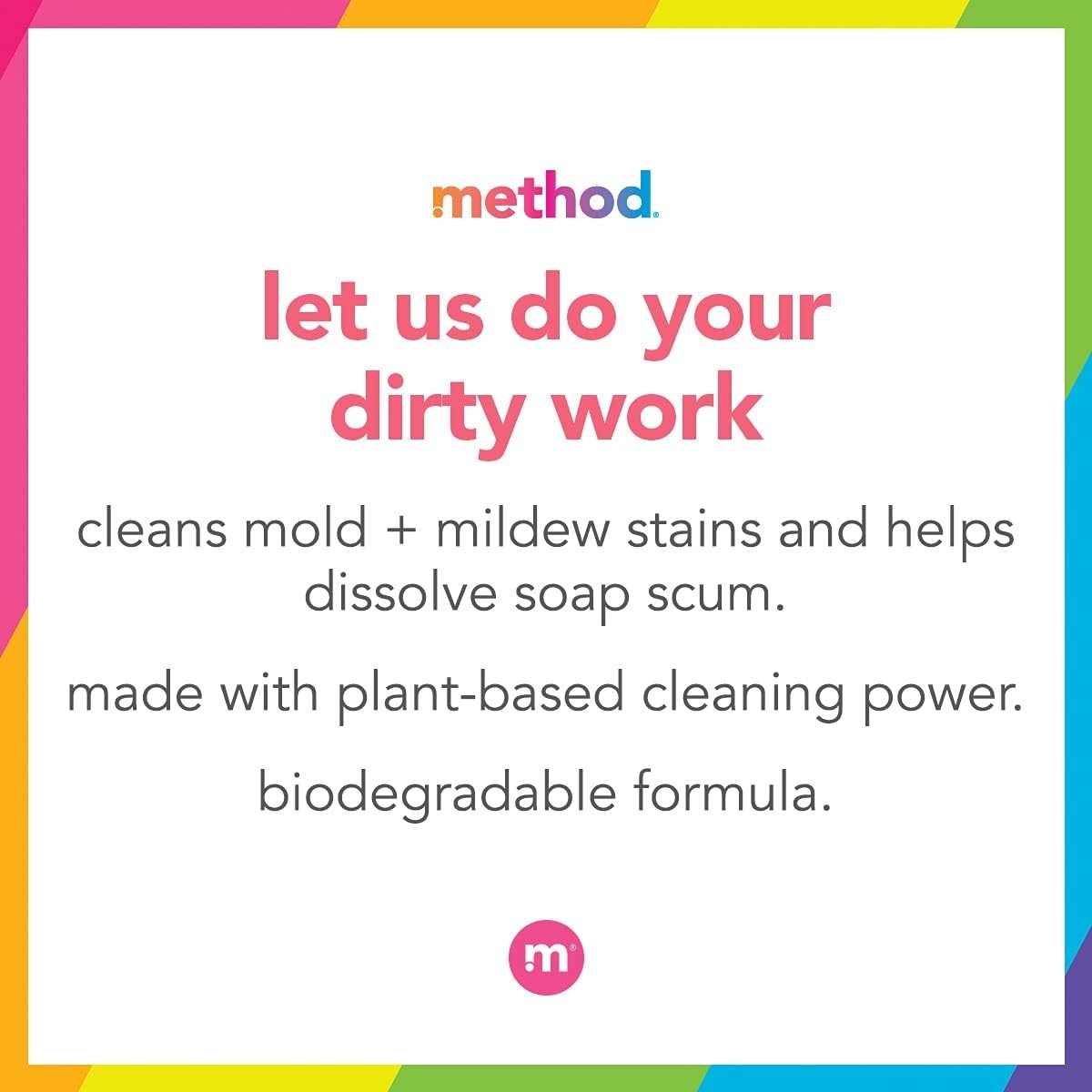 Bathroom Cleaner, Removes Mold + Mildew Stains, Eucalyptus Mint, 28 Fl Oz
