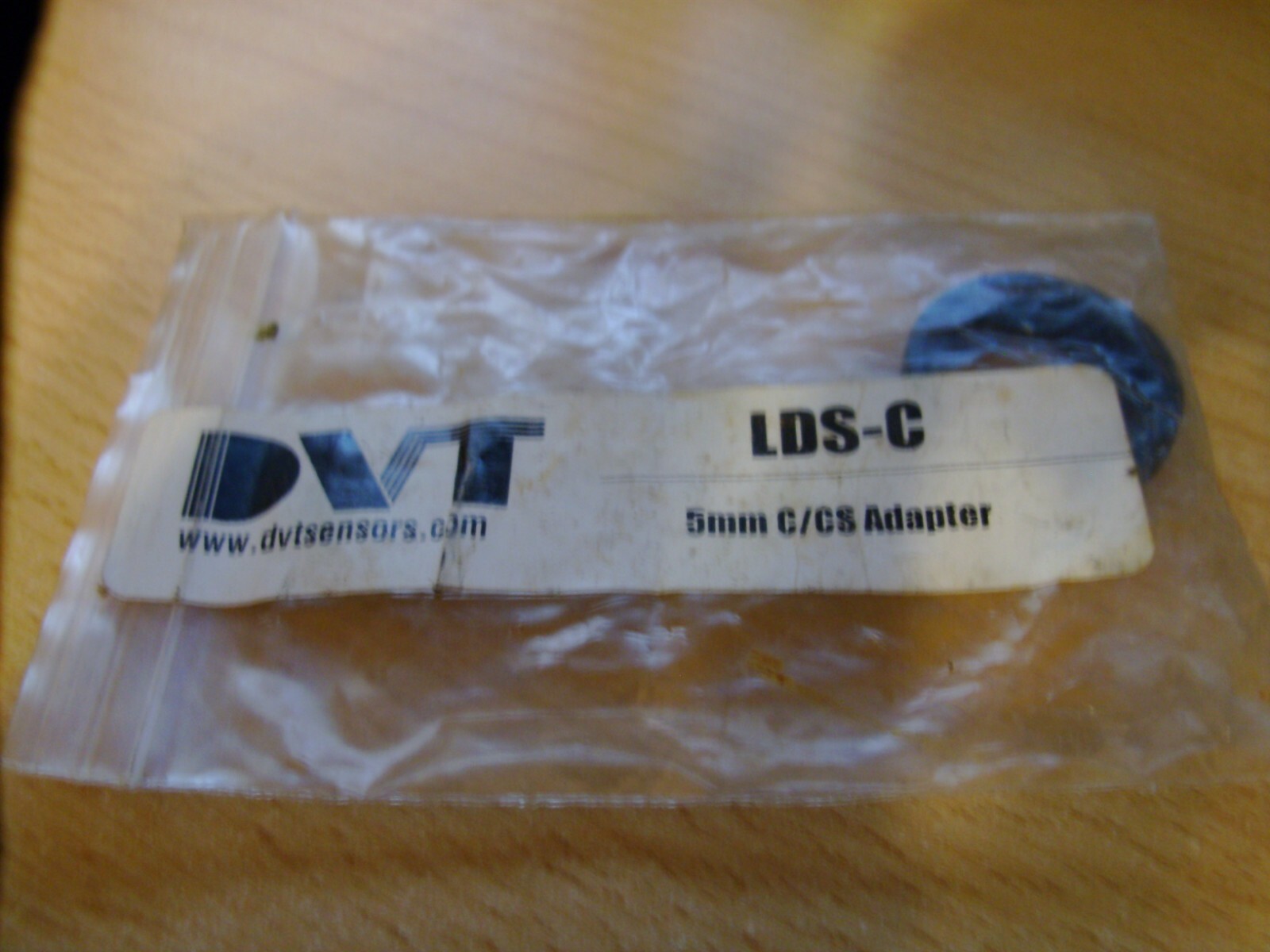 DVT LDS-C – 5MM C/CS Adapter / Spacer – New, Old Stock