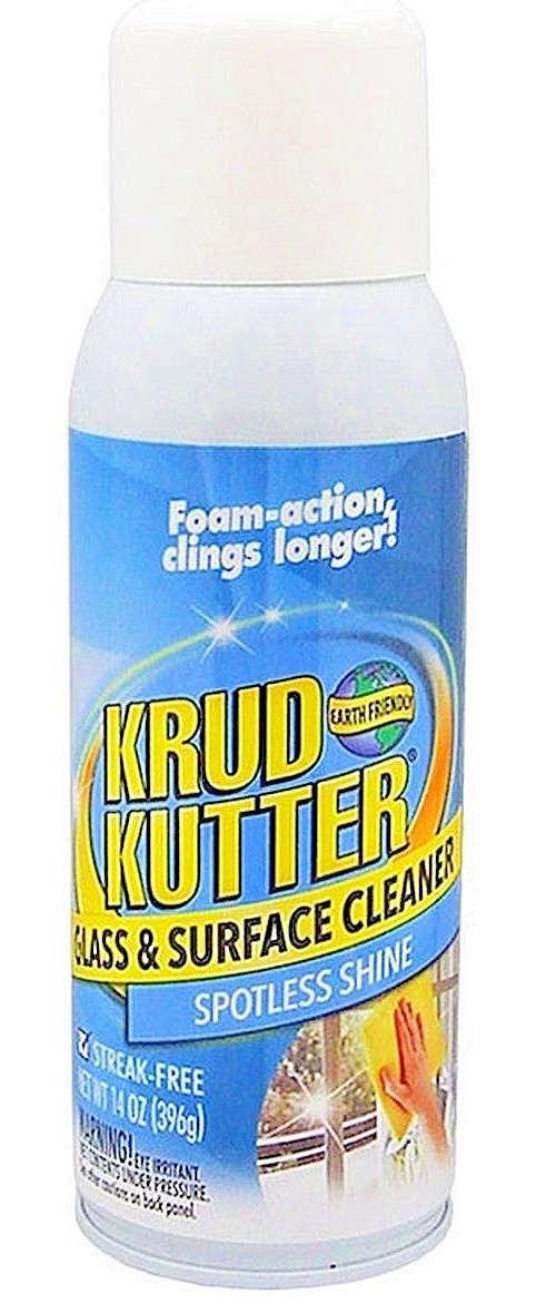 GLASS & MULTI SURFACE FOaMInG CLEANER Aerosol Foam spraY crud KRUD KUTTER 298474