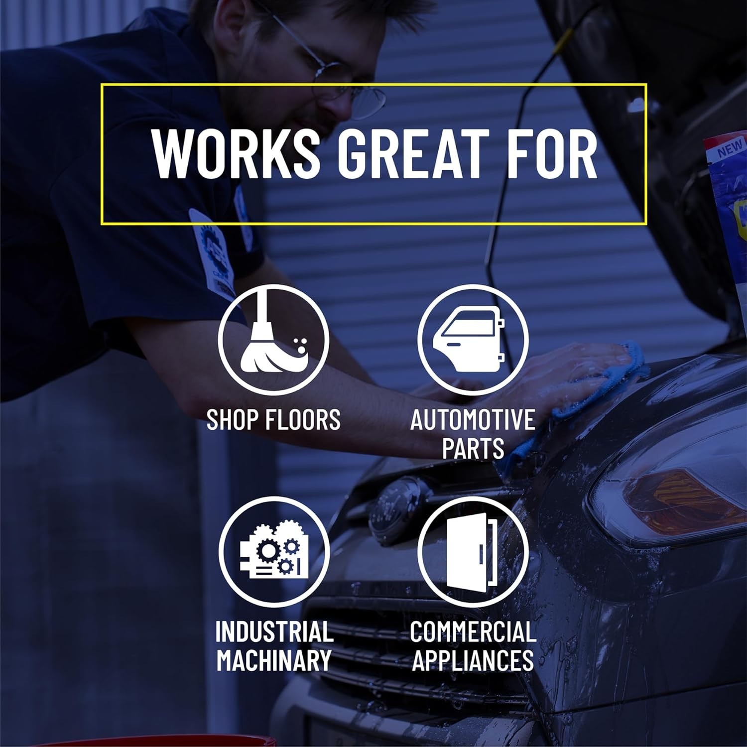 EPA-Certified Multi-Surface Degreaser – Powerful Cleaner for Home and Pro Use