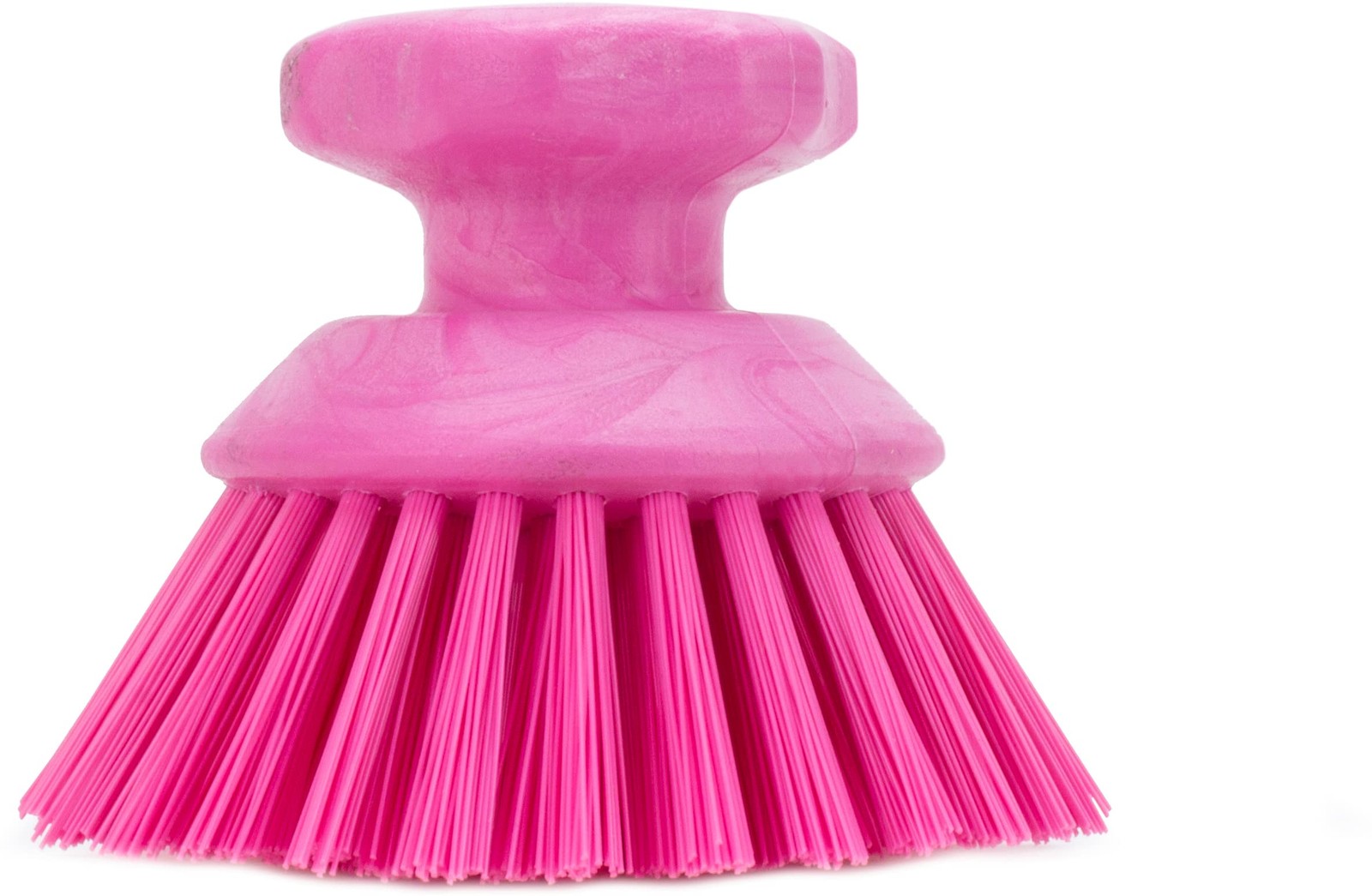 42395EC26 Plastic Scrubber Brush, Round Brush, Dish Scrub Brush With Color Co…