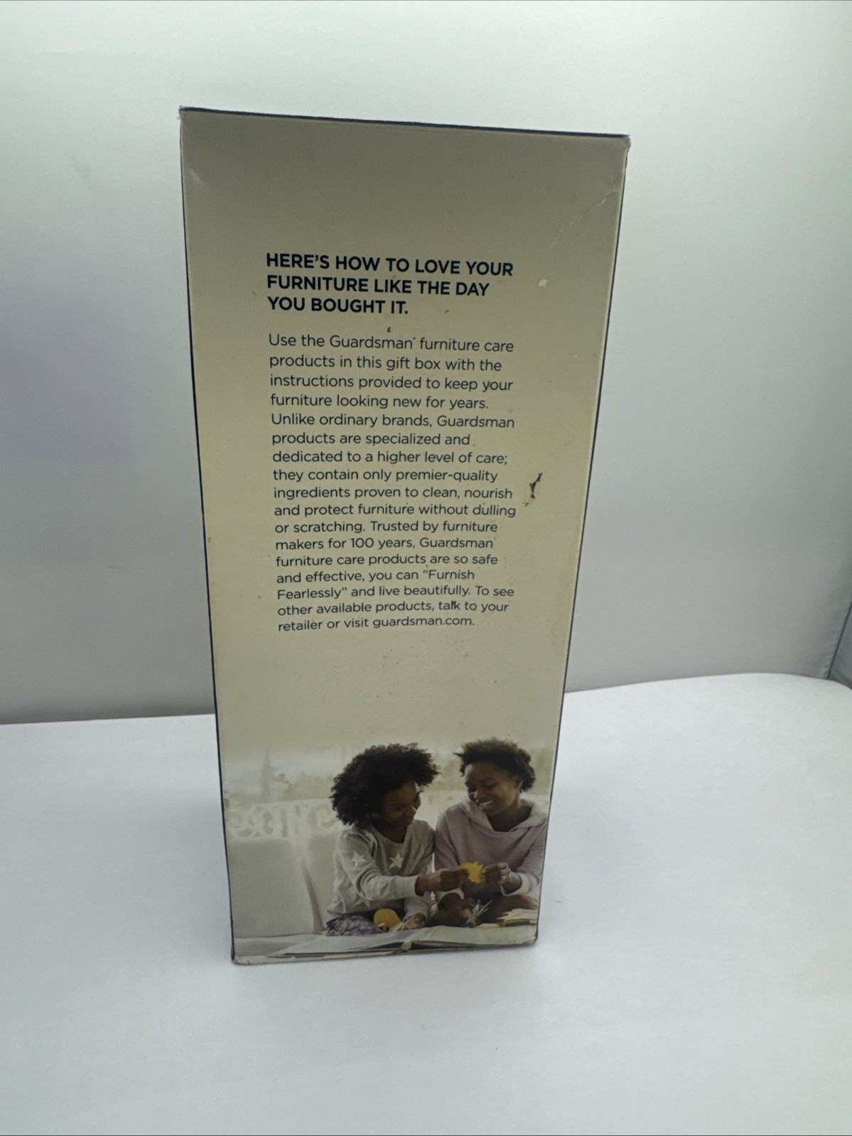 Guardsman Furniture Care Kit For Fabric Leather Wood In Original Box Wipes Cloth