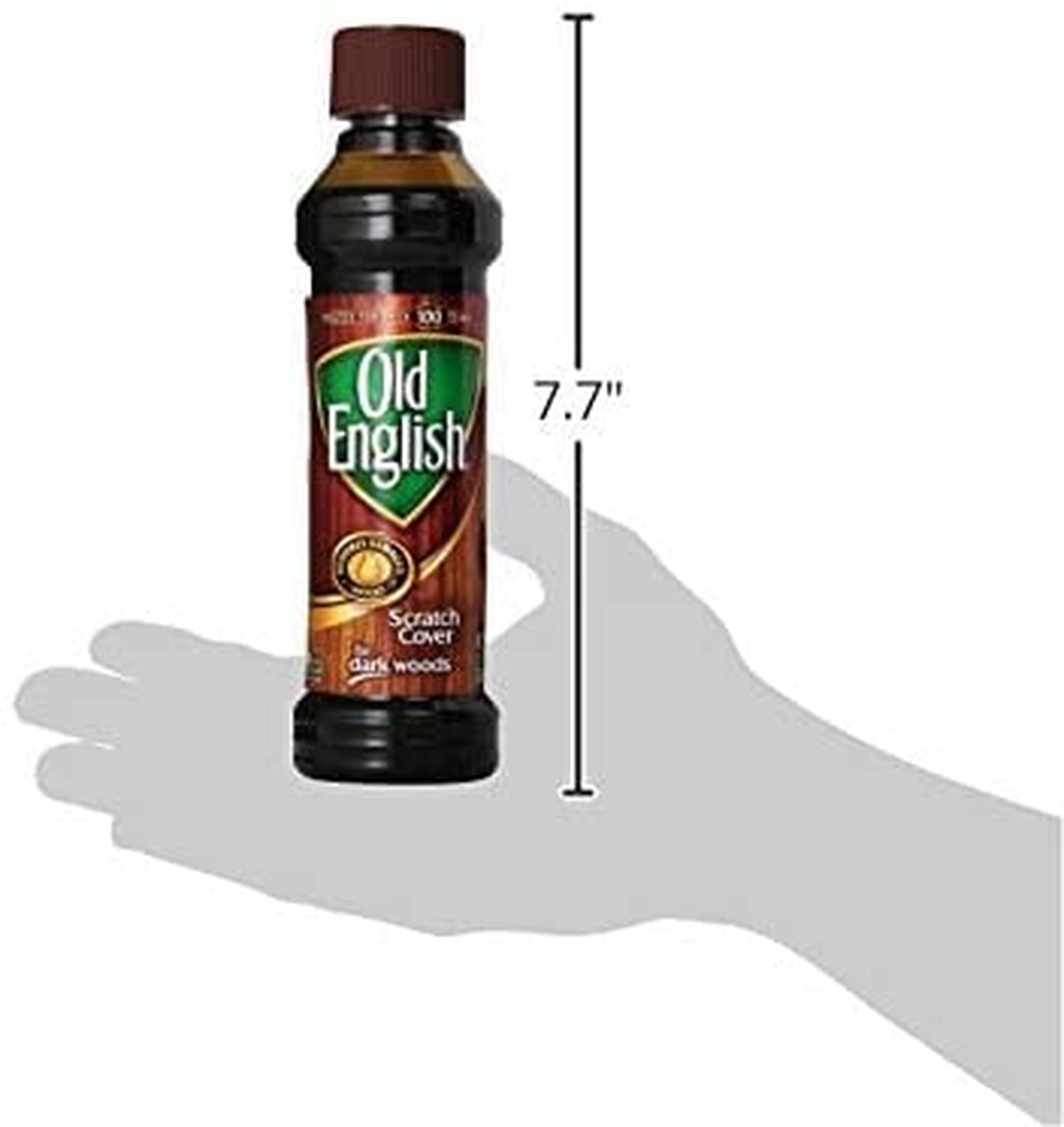 Old English Scratch Cover For Dark Woods Polish 8 oz (Pack of 3)