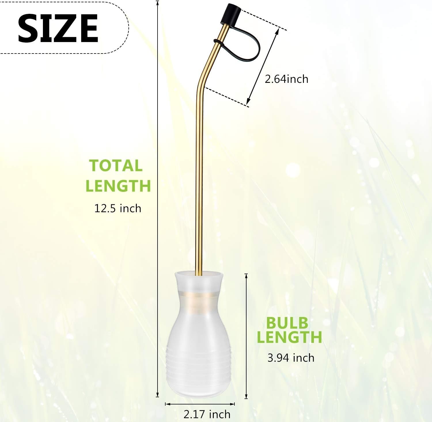 Garden Sprayer Bulb Duster Compatible with Garden Fertilizer Pesticide Applic…