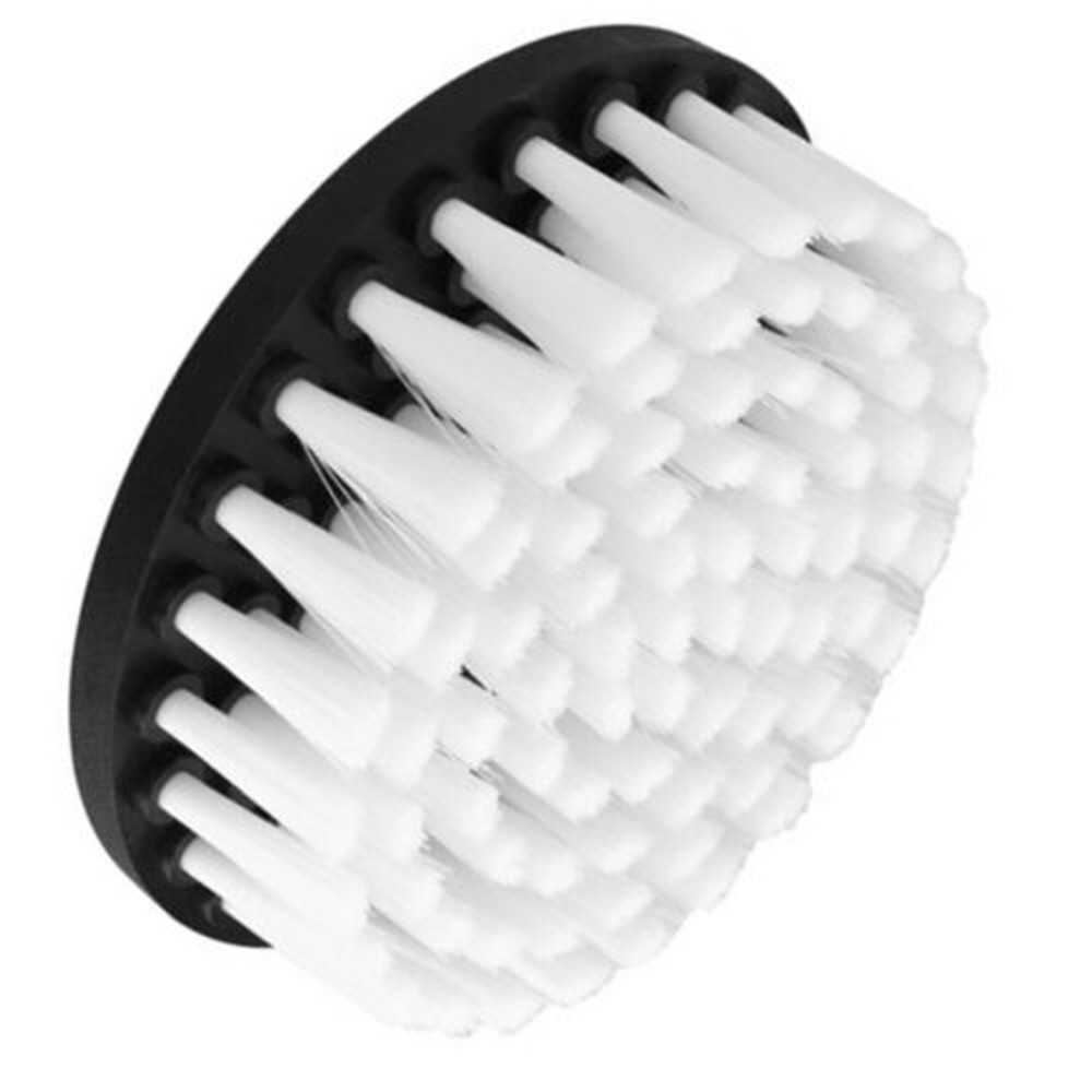 Drill Brush Electric Rotary Scrubbing Cleaning Strong Bristle Bathroom
