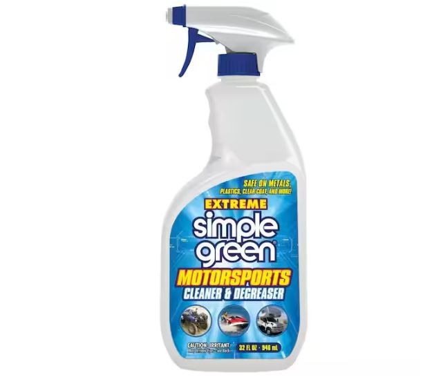 32 oz. Extreme Simple Green Motorsports Cleaner & Heavy-Duty Degreaser