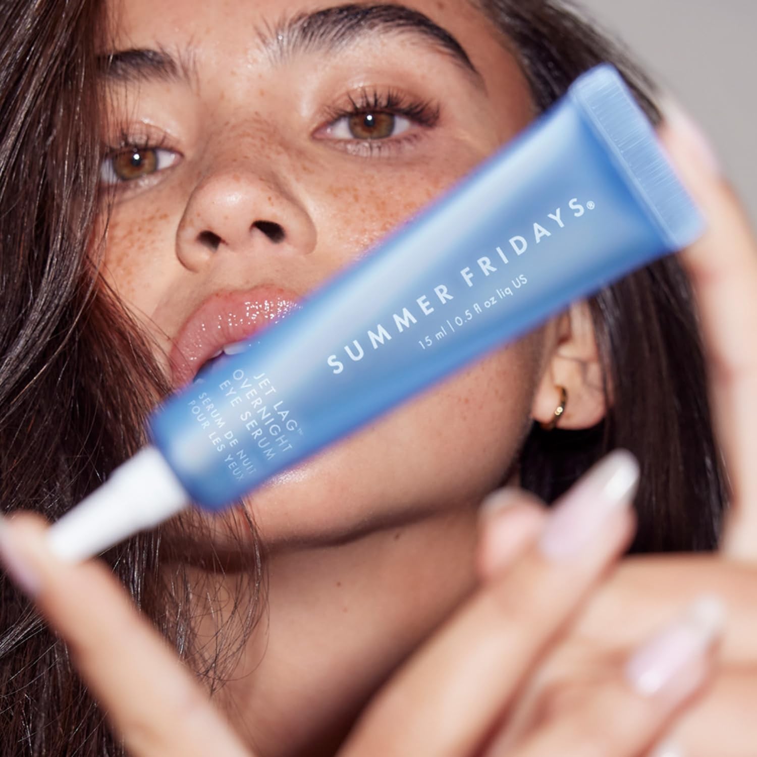 Summer Fridays Jet Lag Overnight Eye Serum – Nourishing Undereye Treatment for