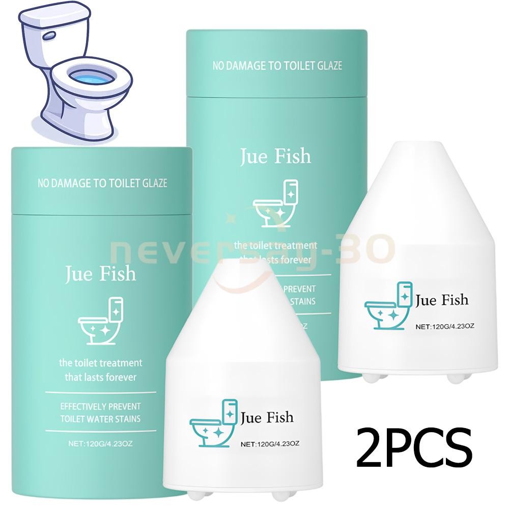 2X Crazy Clean Toilet Cleaner Household Cleaning Solution Lasting Toilet Cleaner