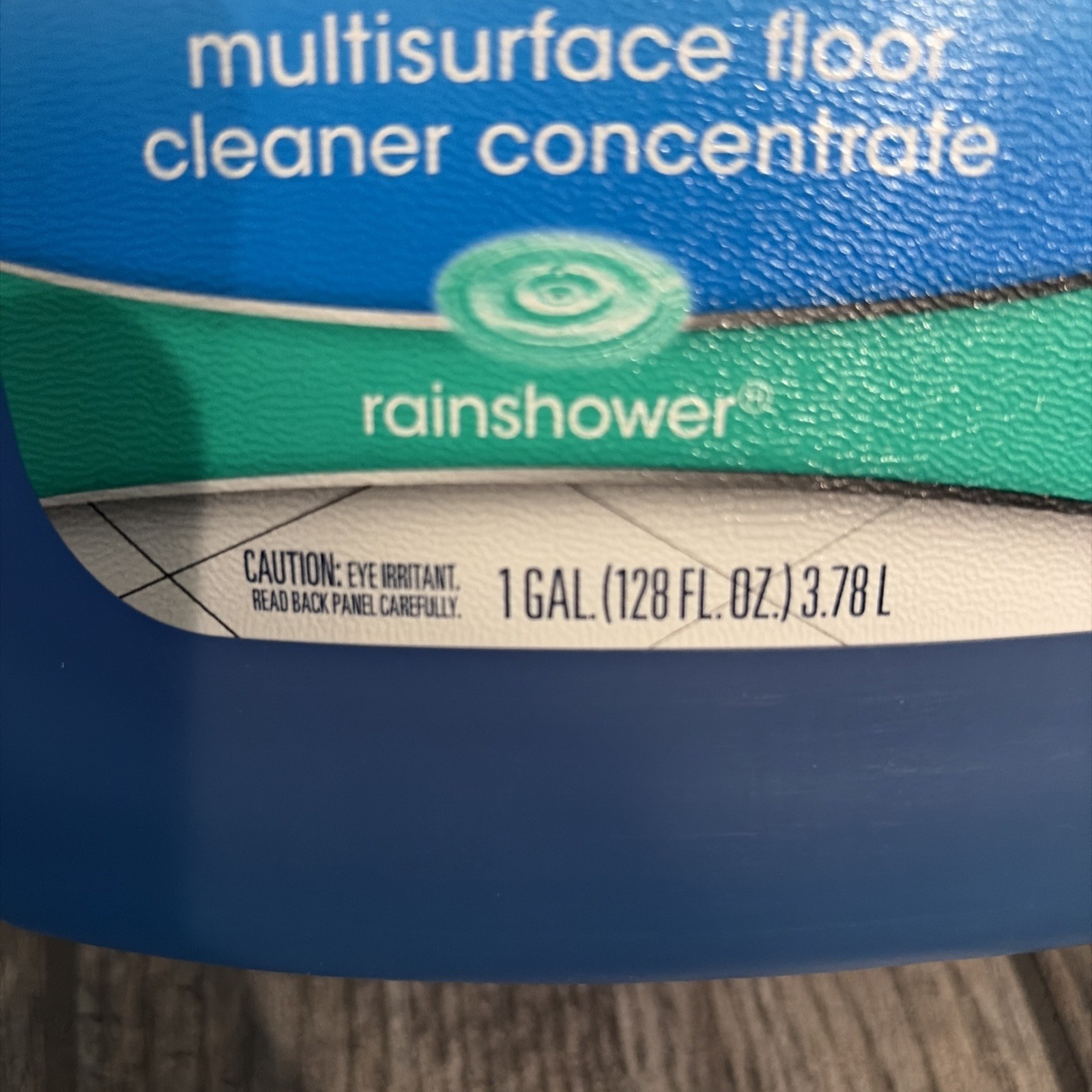 Pledge Rainshower Clean It Multisurface Floor Cleaner Concentrate 128 fl oz 1 GA