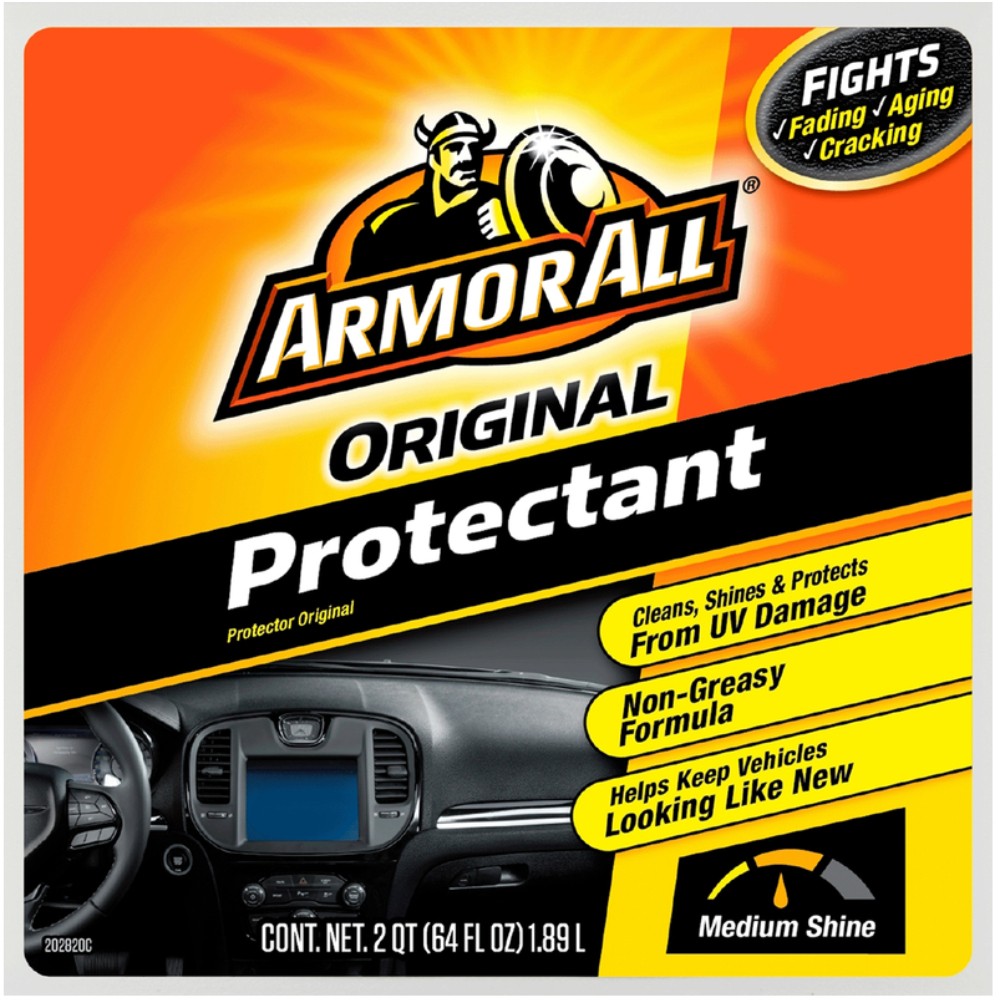 Armor All 10644 Original UV Protectant Refill Bottle Gel 64 oz.