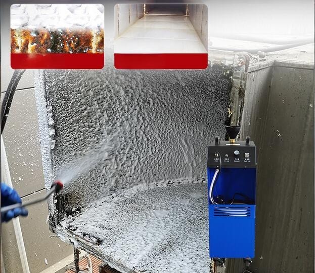 110V Heavy Oil Foam Generator,Range Hood Cleaning Machine Foam Generator