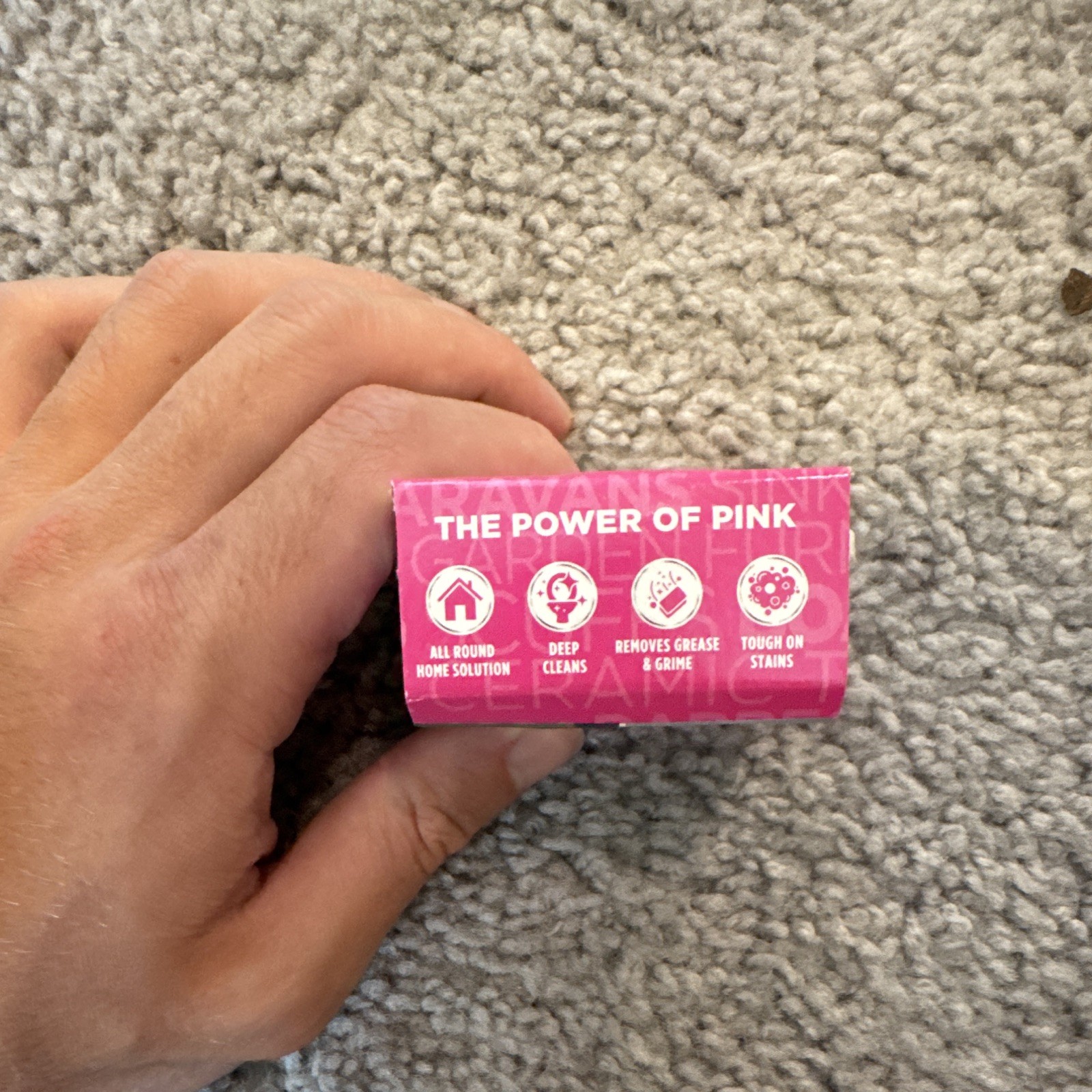 119 count of Star Drops The Pink Stuff Miracle Cleaning Paste 60g Deep Cleaner