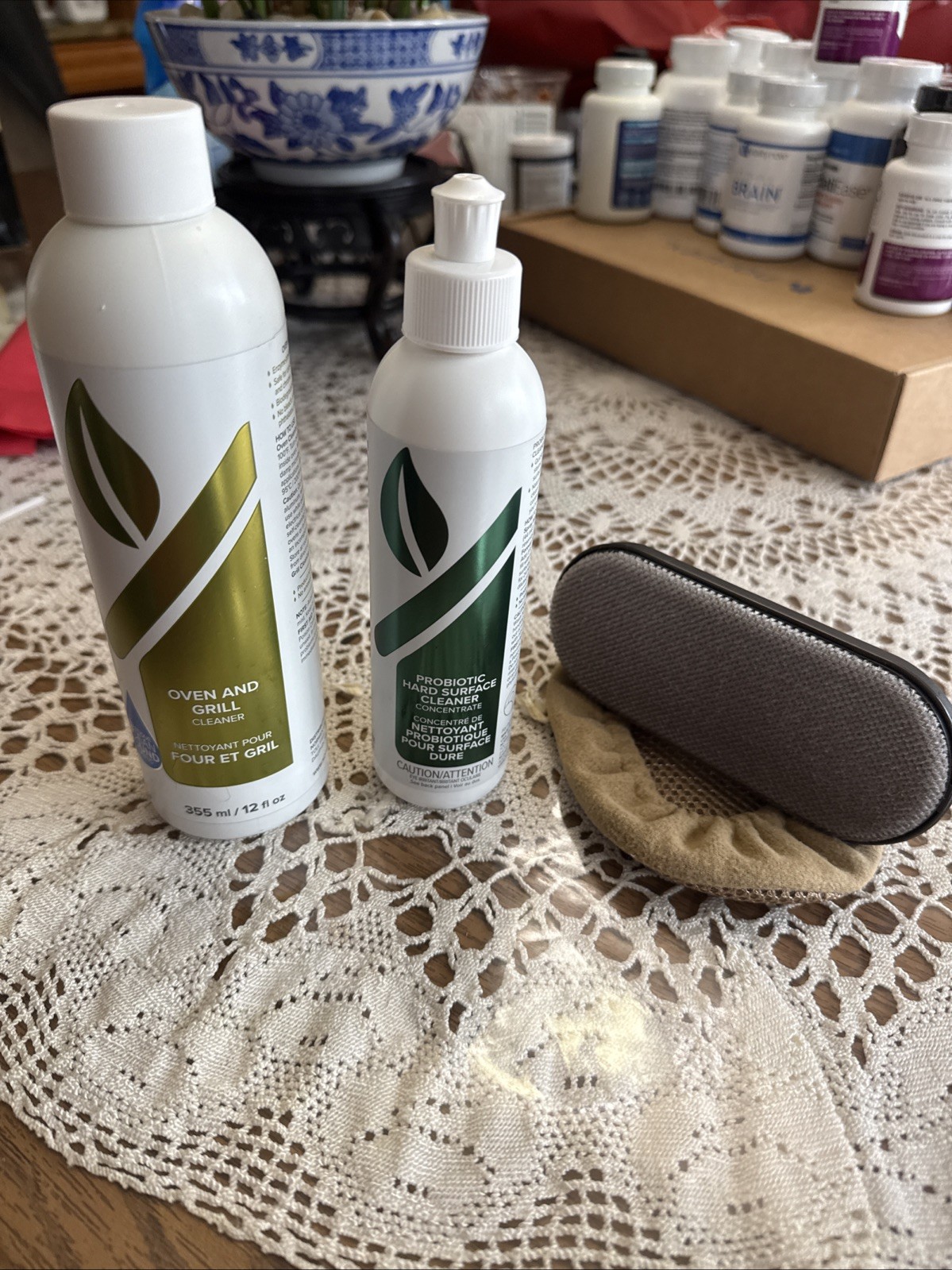 Norwex Oven & Grill Cleaner Enzyme Cleaning Kitchen Scrub & Probiotic Cleaner