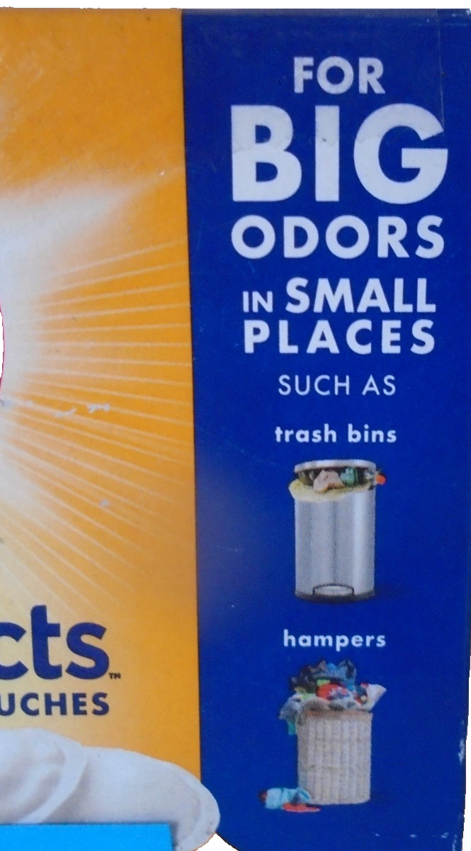 Arm & Hammer Baking Soda Pouches for Small Places – 4 Count