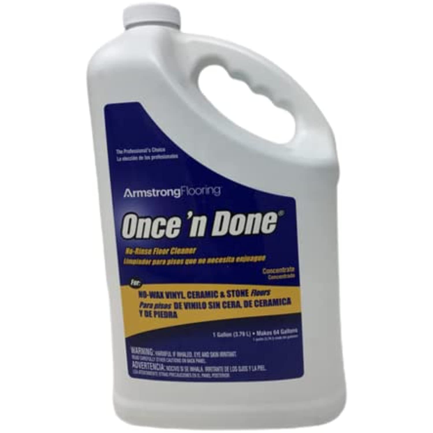 Armstrong 330408 Once ‘N Done Concentrated Floor Cleaner, 1-Gallon
