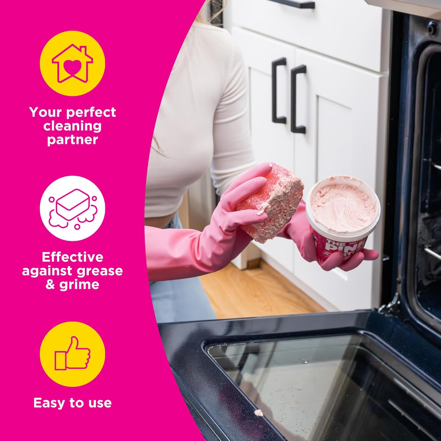 – the Pink Stuff Ultimate Cleaning Pack – Miracle Cleaning Paste, Multi-Purpose
