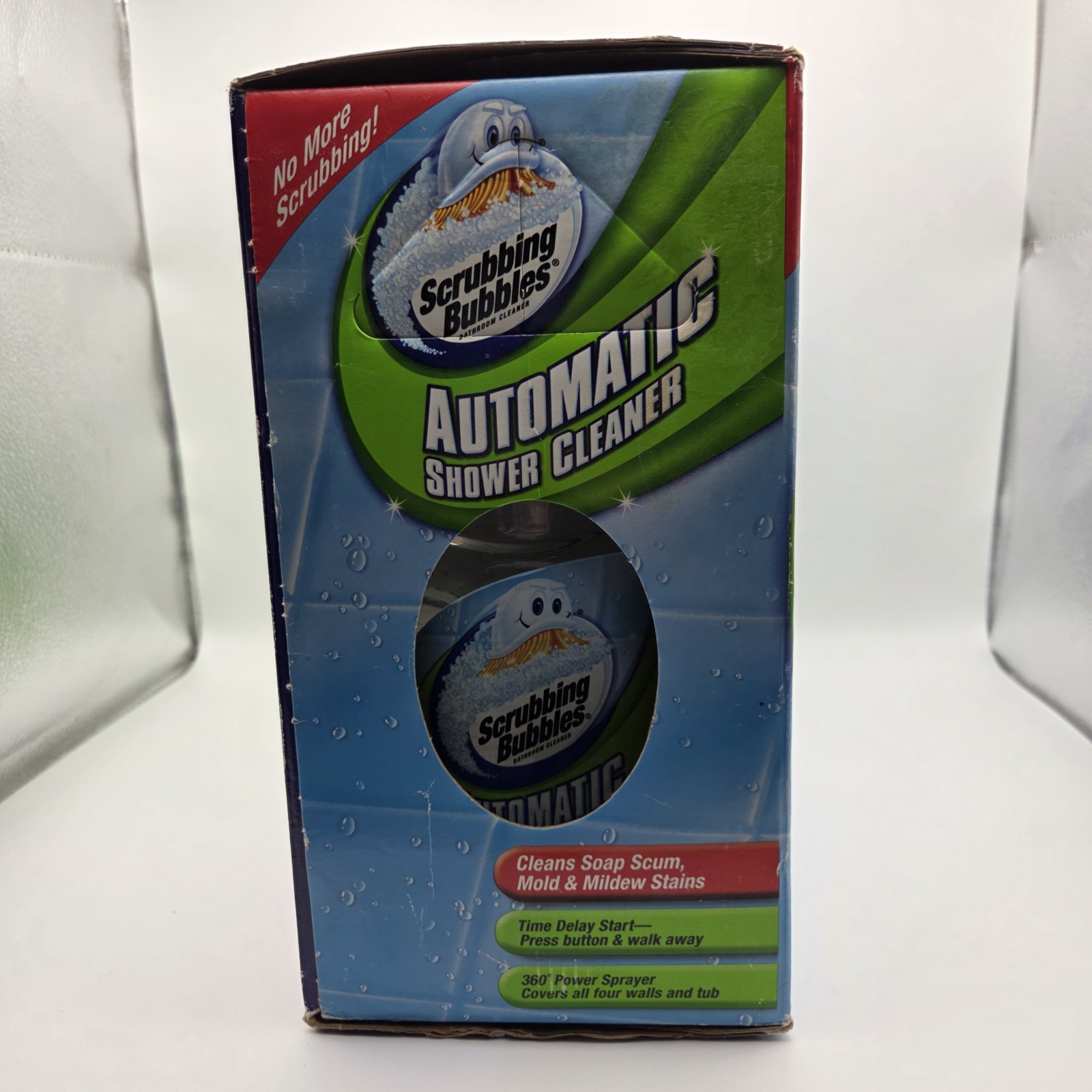 Scrubbing Bubbles Automatic Shower Cleaning Kit With 2 Cleaning Solutions NEW
