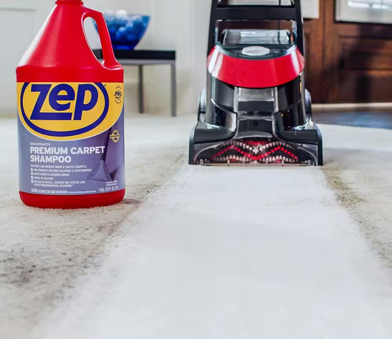 ZEP Premium Carpet Shampoo Concentrate Makes 25 Gallon – 1 Gallon