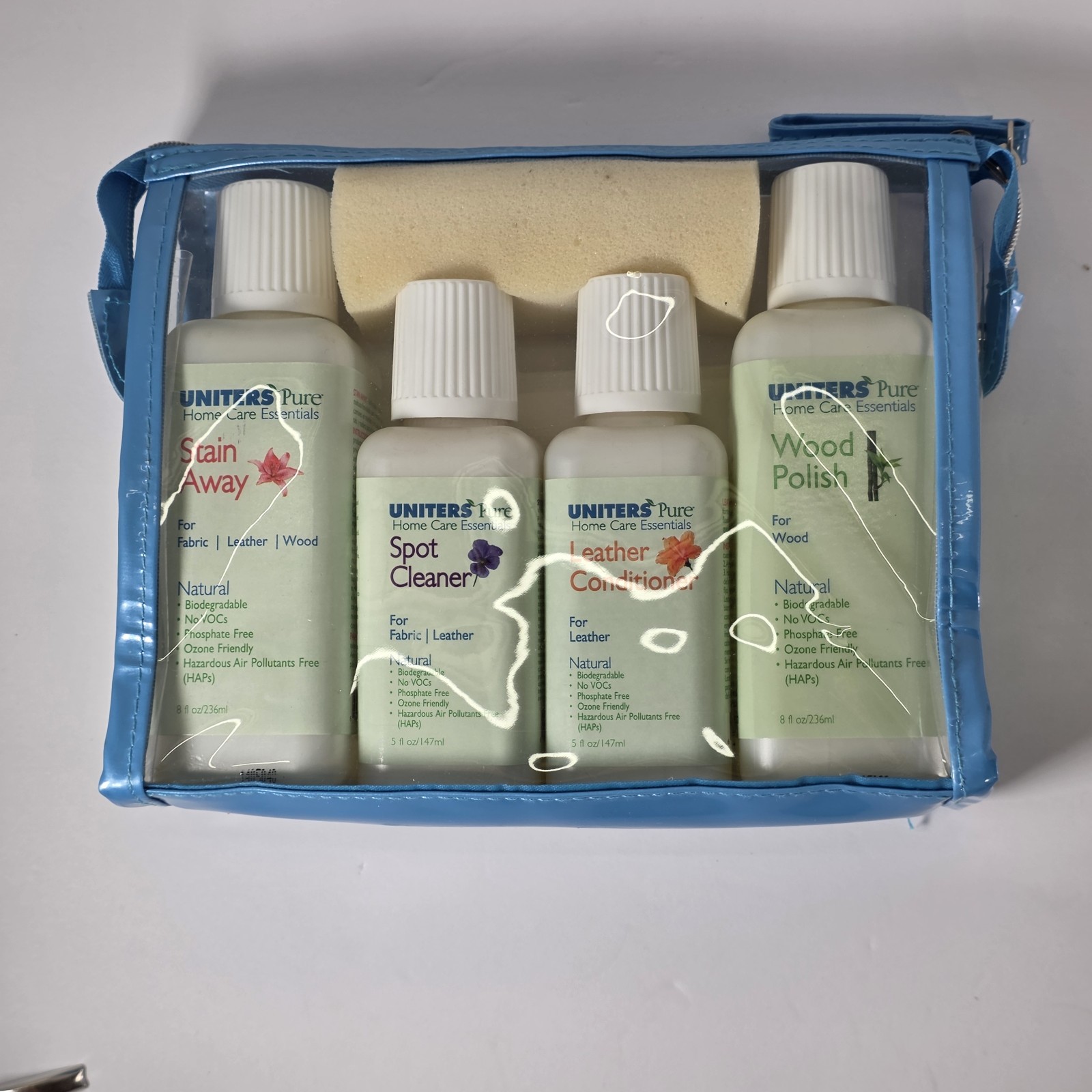 Optimal: Uniters Pure Home Care Essentials Natural Cleaner Kit – Furniture Wood