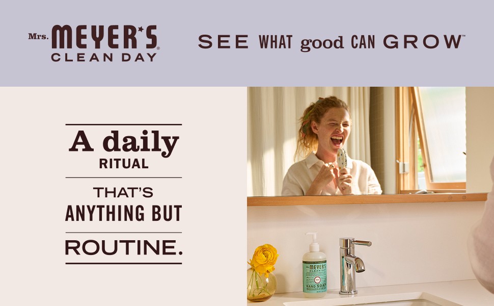MRS. MEYER’S CLEAN DAY Liquid Dish Soap, Daisy, 16 fl. oz