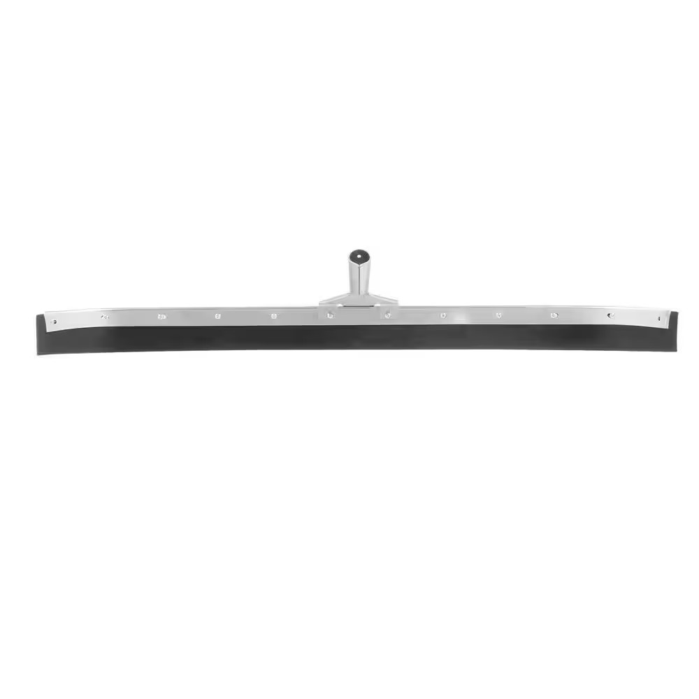 36 In. Industrial Duty Galvanized Steel Curved Floor Squeegee