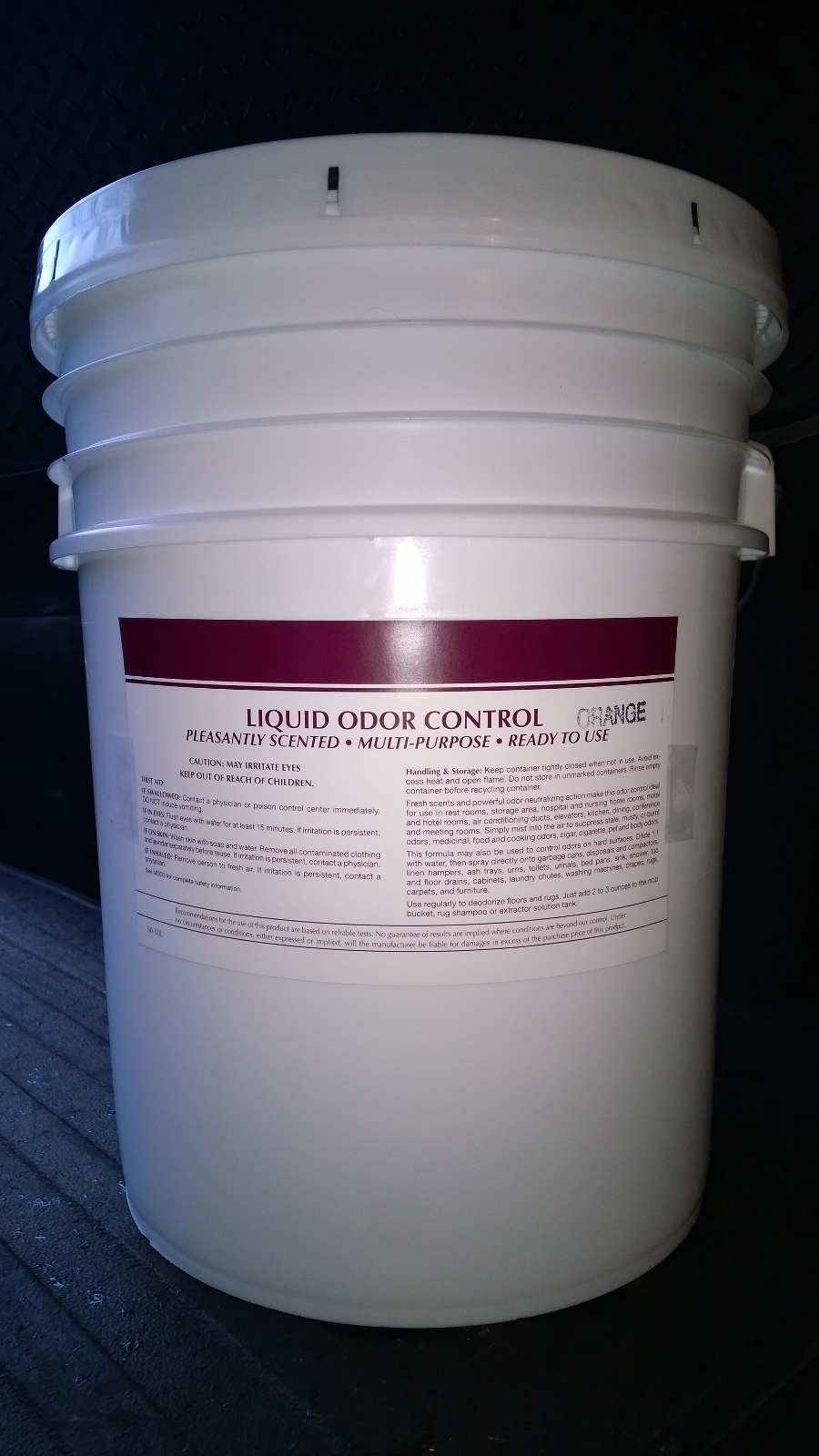 5 GALLON VANILLA ODOR ELIMINATOR CONTROL AIR FRESHENER CATS DOGS PET URINE SMOKE