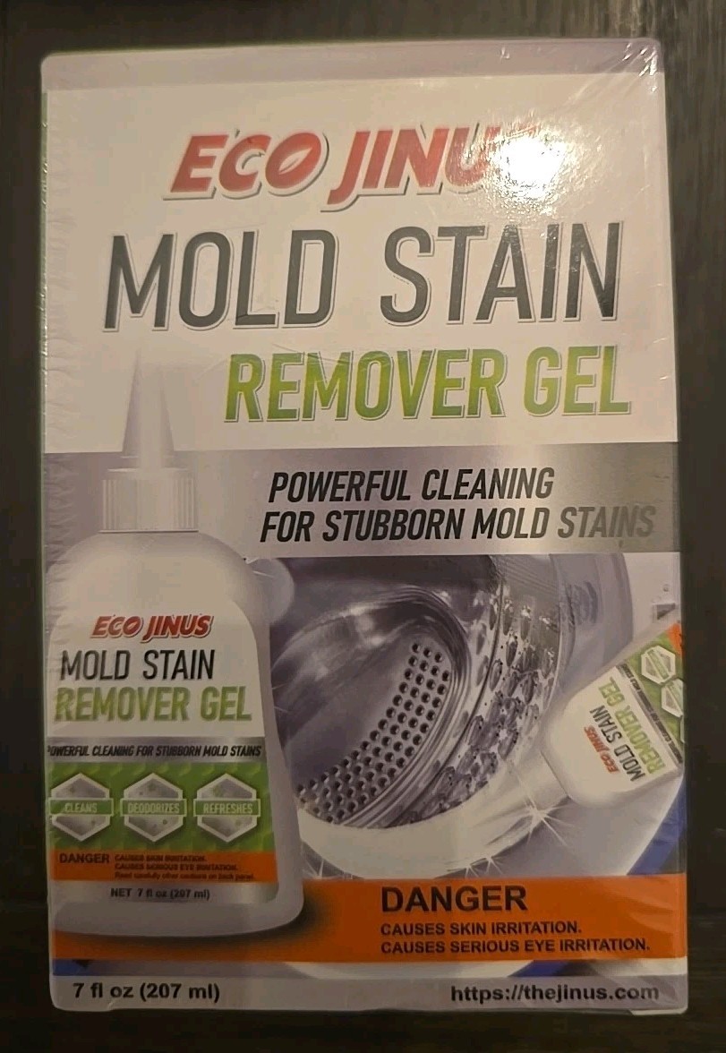 Eco Jinus Mold Stain Remover Gel 7oz