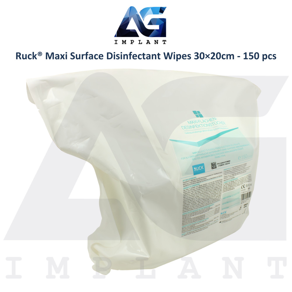 Maxi Surface Clean Wipes 150pcs/pack 30 × 20 cm Alcohol Based