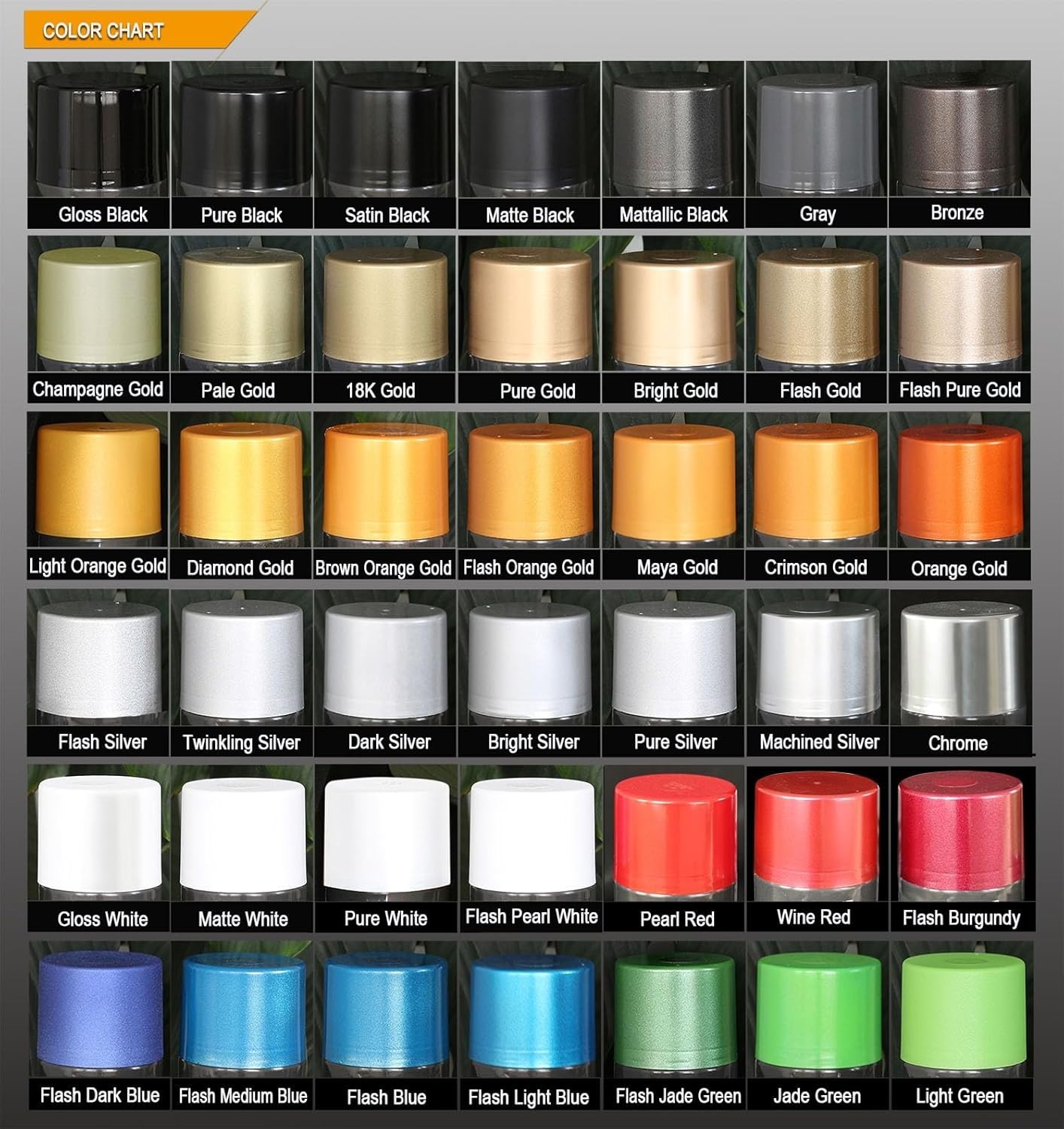 Metallic Acrylic Wheel Spray Paint – Flash Silver, 12.8 Oz, Quick Dry
