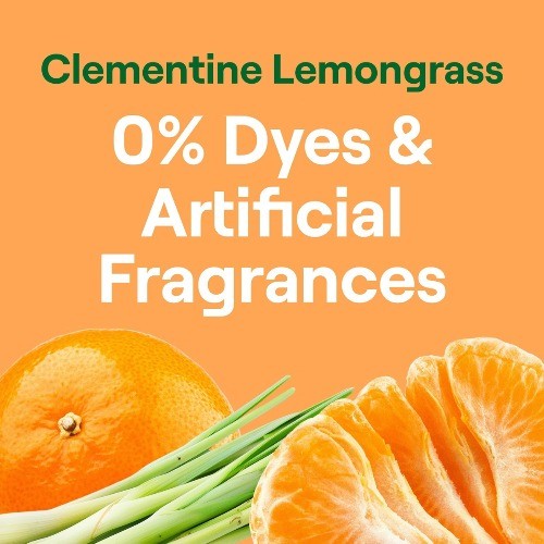 Seventh Generation Lemongrass & Clementine Dish Liquid 50oz + 19oz