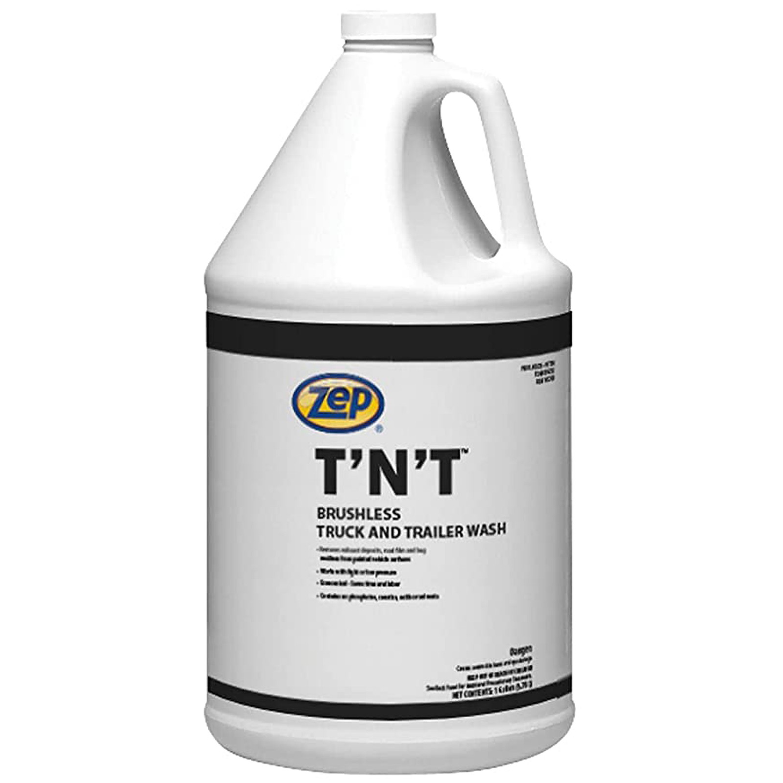 Zep T’N’T Truck and Trailer Wash – 1 Gallon (Case of 4) 37624