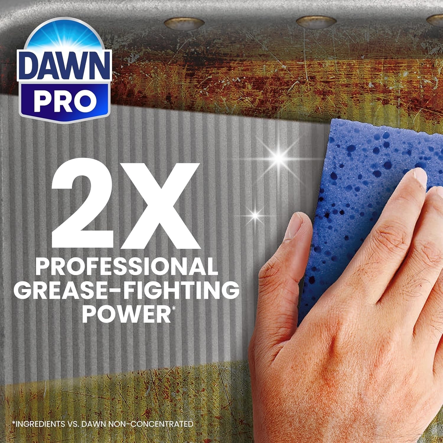 Dishwashing Liquid Soap Detergent by Dawn Professional, Bulk Degreaser Removes G