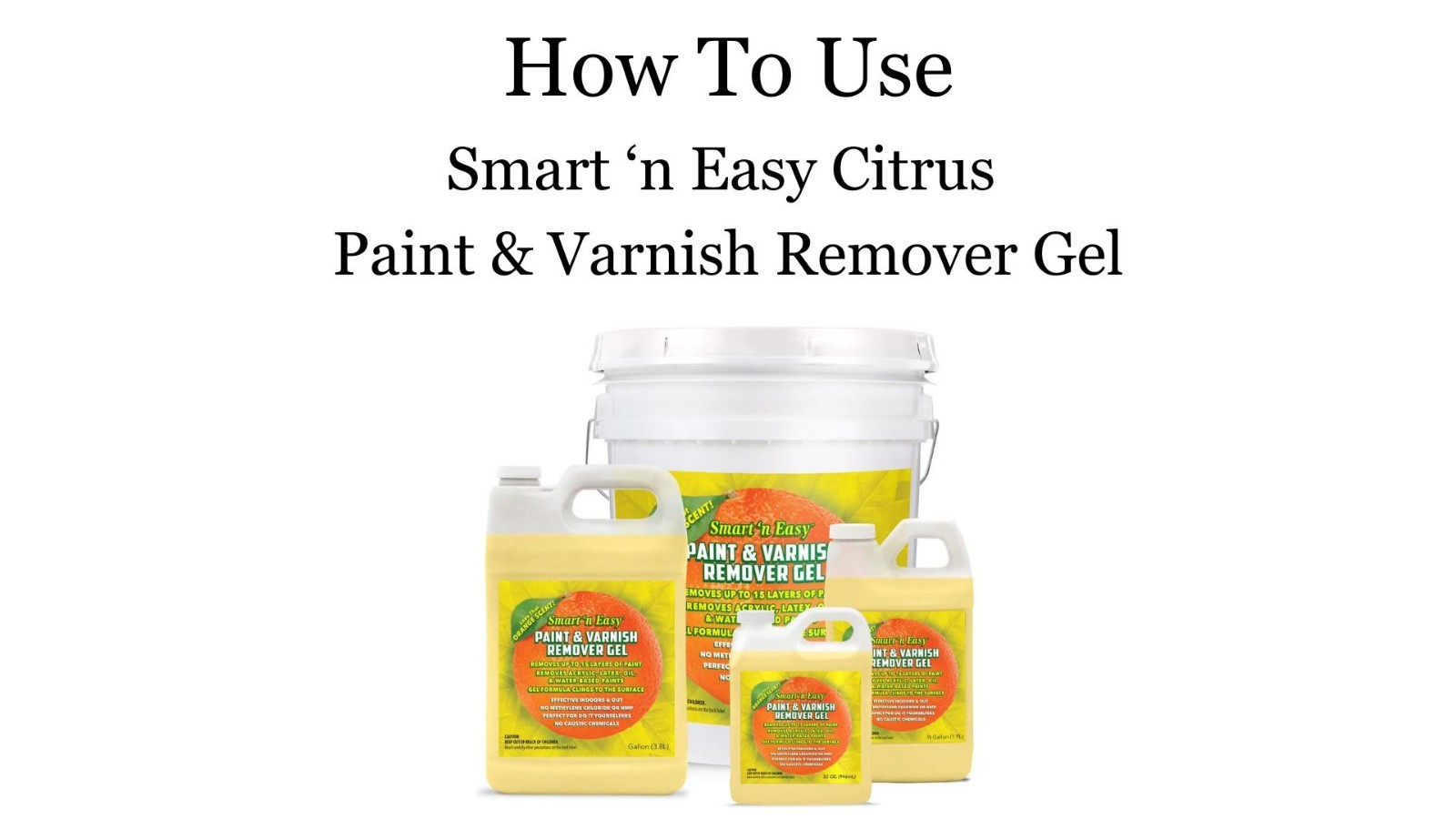 Effective Paint & Varnish Remover Gel – DIY Friendly, Strips Acrylic, Latex, Oil
