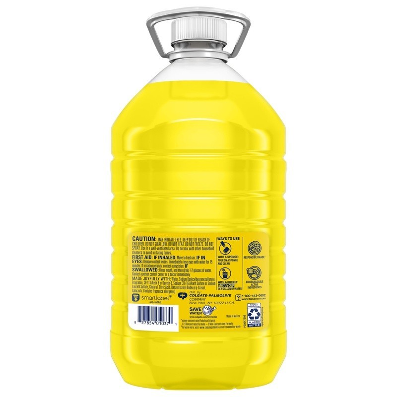 2X Multi-Purpose Cleaner Lemon Scent All Surface Cleaner Grease Remover 1.31 Gal