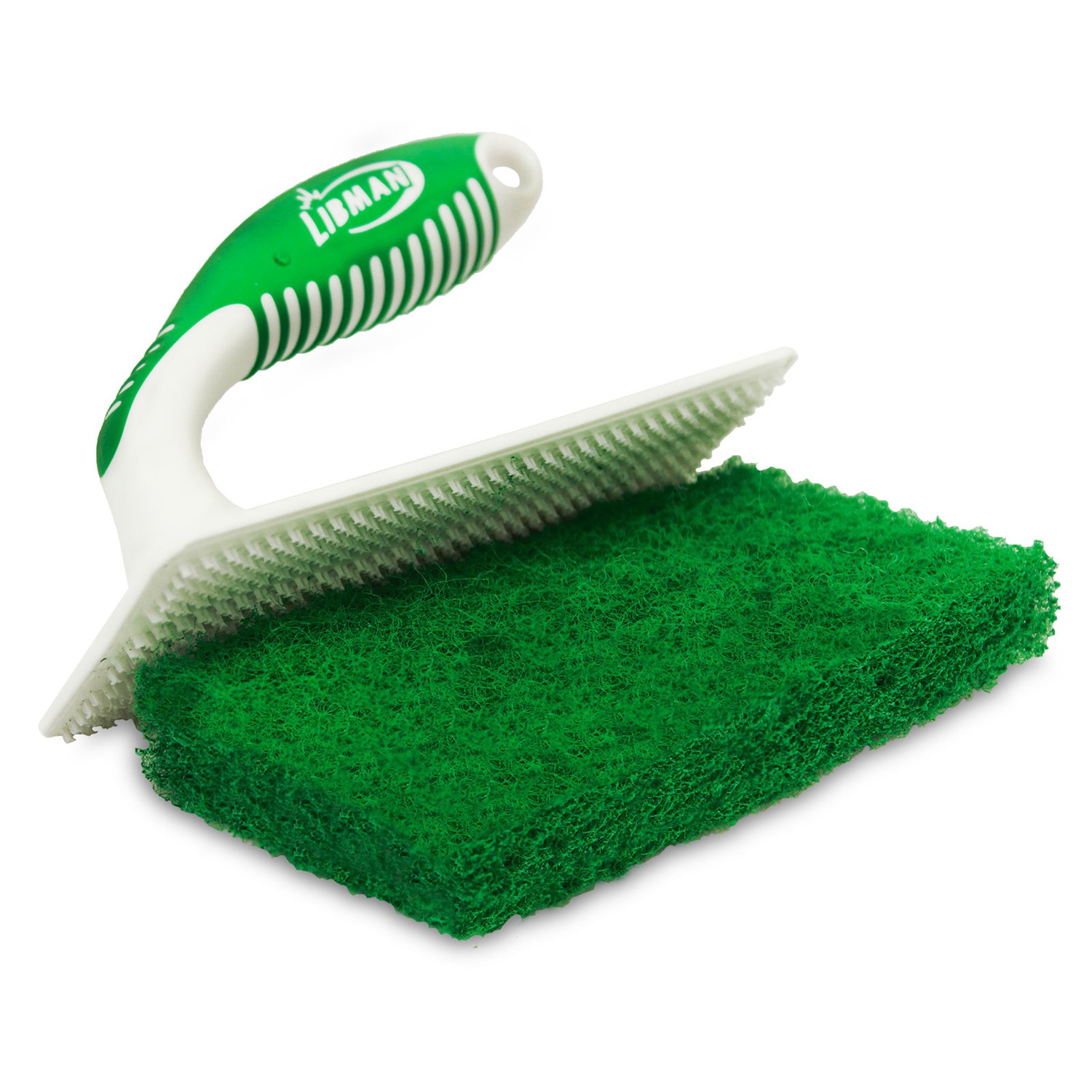 Libman 6 in. W Sanoprene Scrub Brush (Pack of 6)