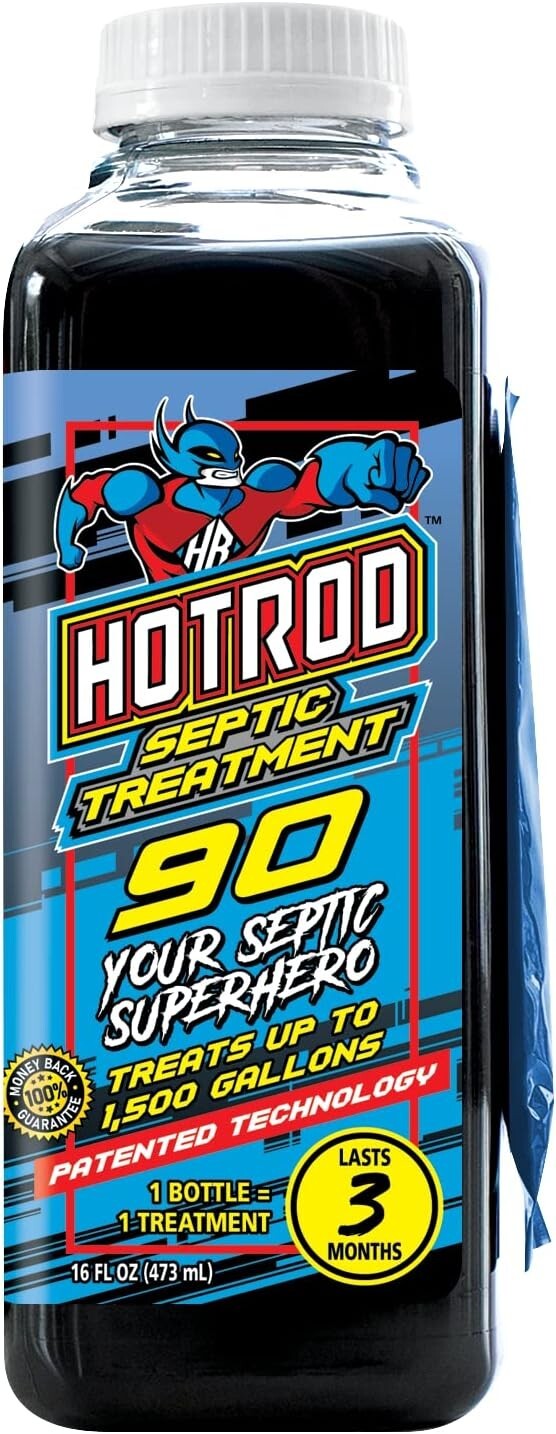 Septic Tank Treatment Liquid 3- Supply Odor Control Leach Field Power