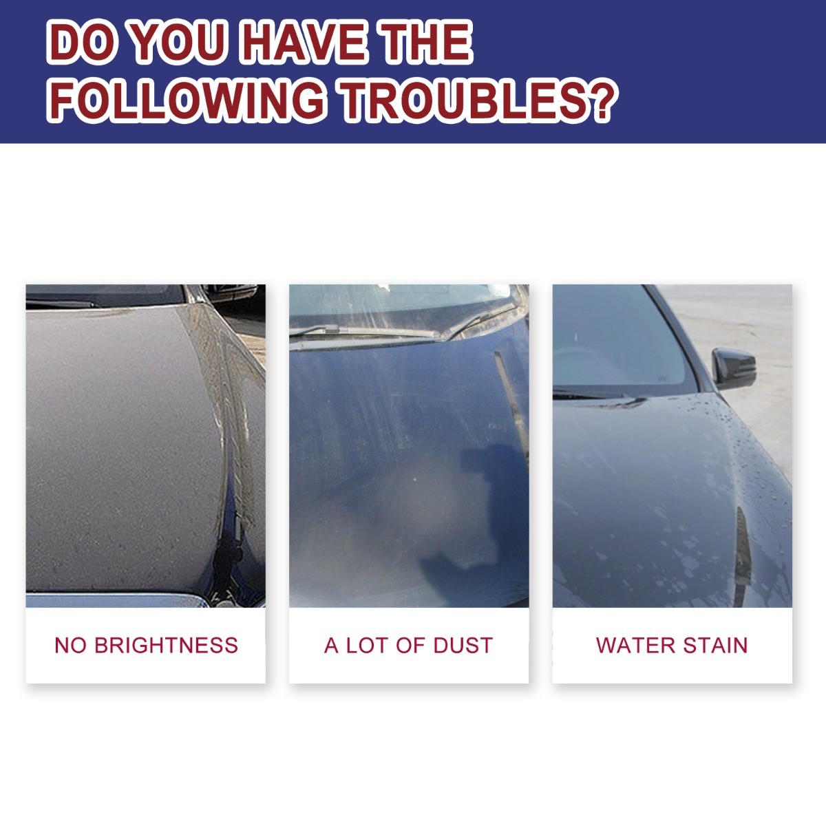 Car Glass Coating Spray Nano Hydrophobic Waterproof Restores Shine Quick Clean