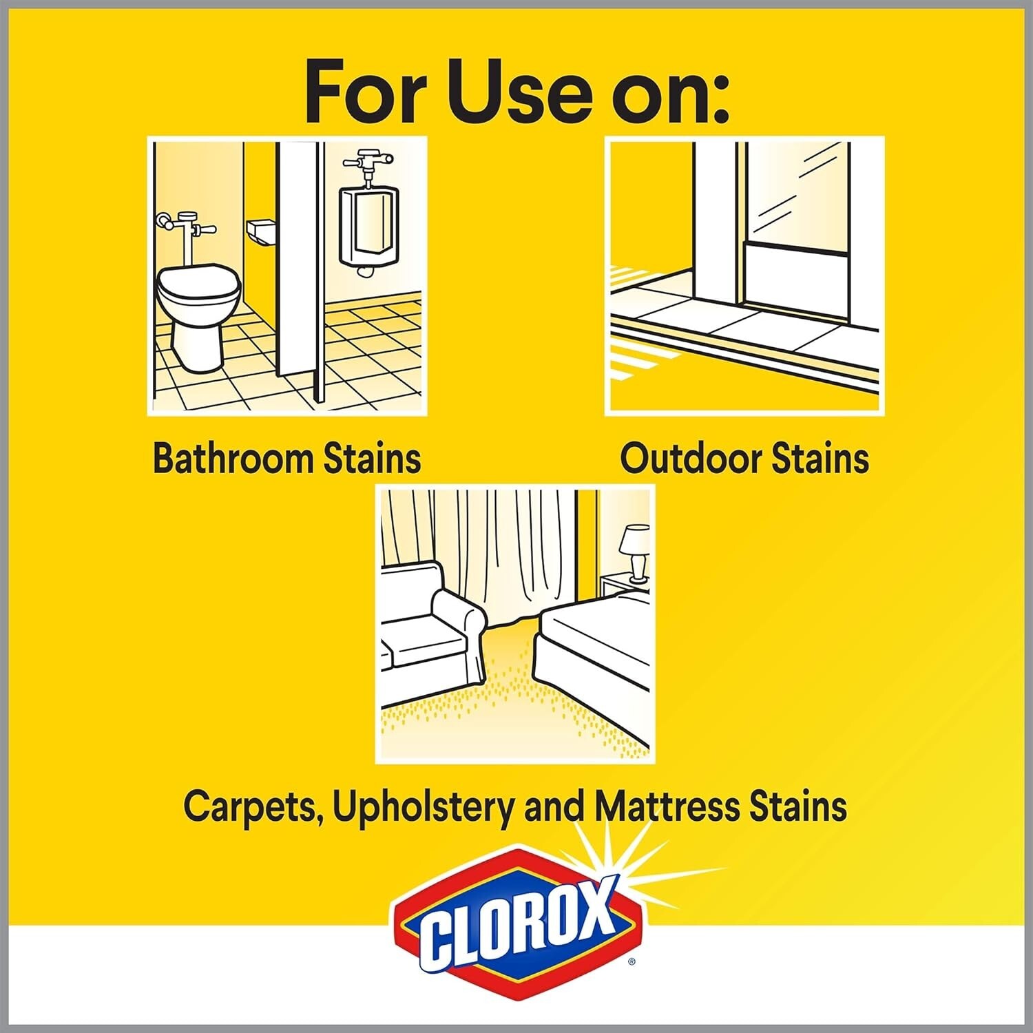 CLOROX Urine Remover for Stains and Odors Spray