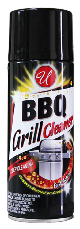 BBQ Barbeque Grill Cleaner – Deep Cleaning & Fast Acting, 14oz.