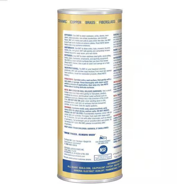 Bar Keepers Friend 21 oz. All-Purpose Cleaner and Polish (4-Pack)